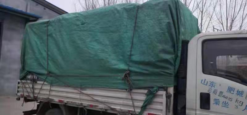 一车EPE珍珠棉发往山东邹城