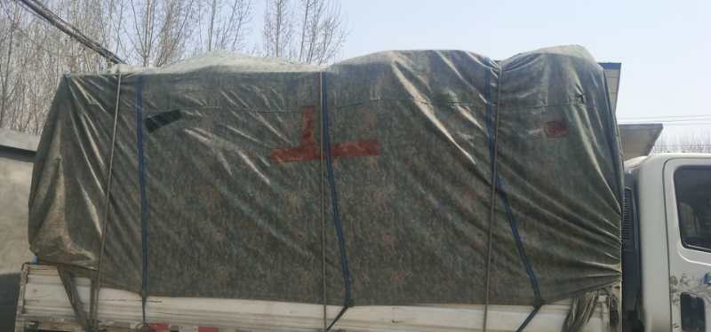 菏泽珍珠棉发货物流车